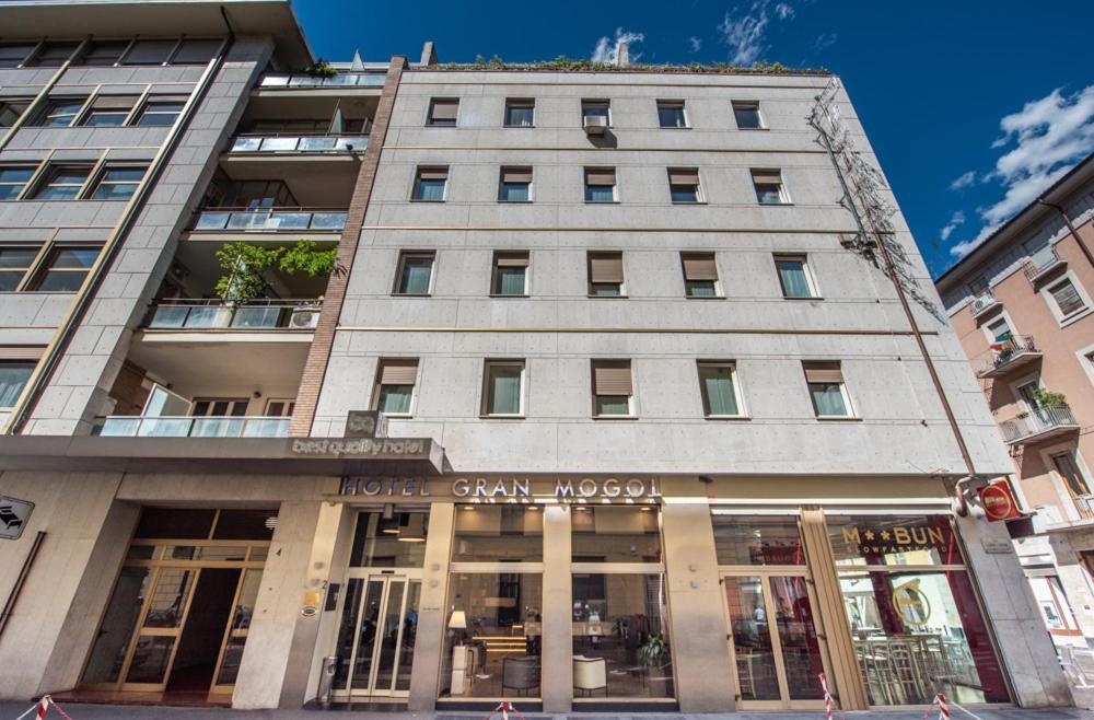 Best Quality Hotel Gran Mogol Torino Esterno foto