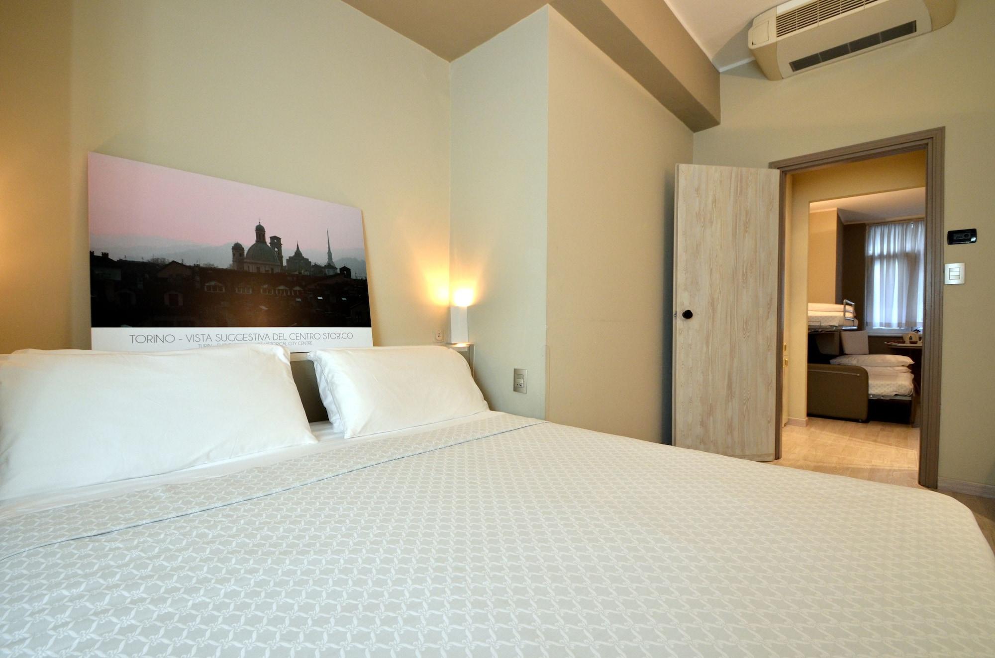 Best Quality Hotel Gran Mogol Torino Esterno foto