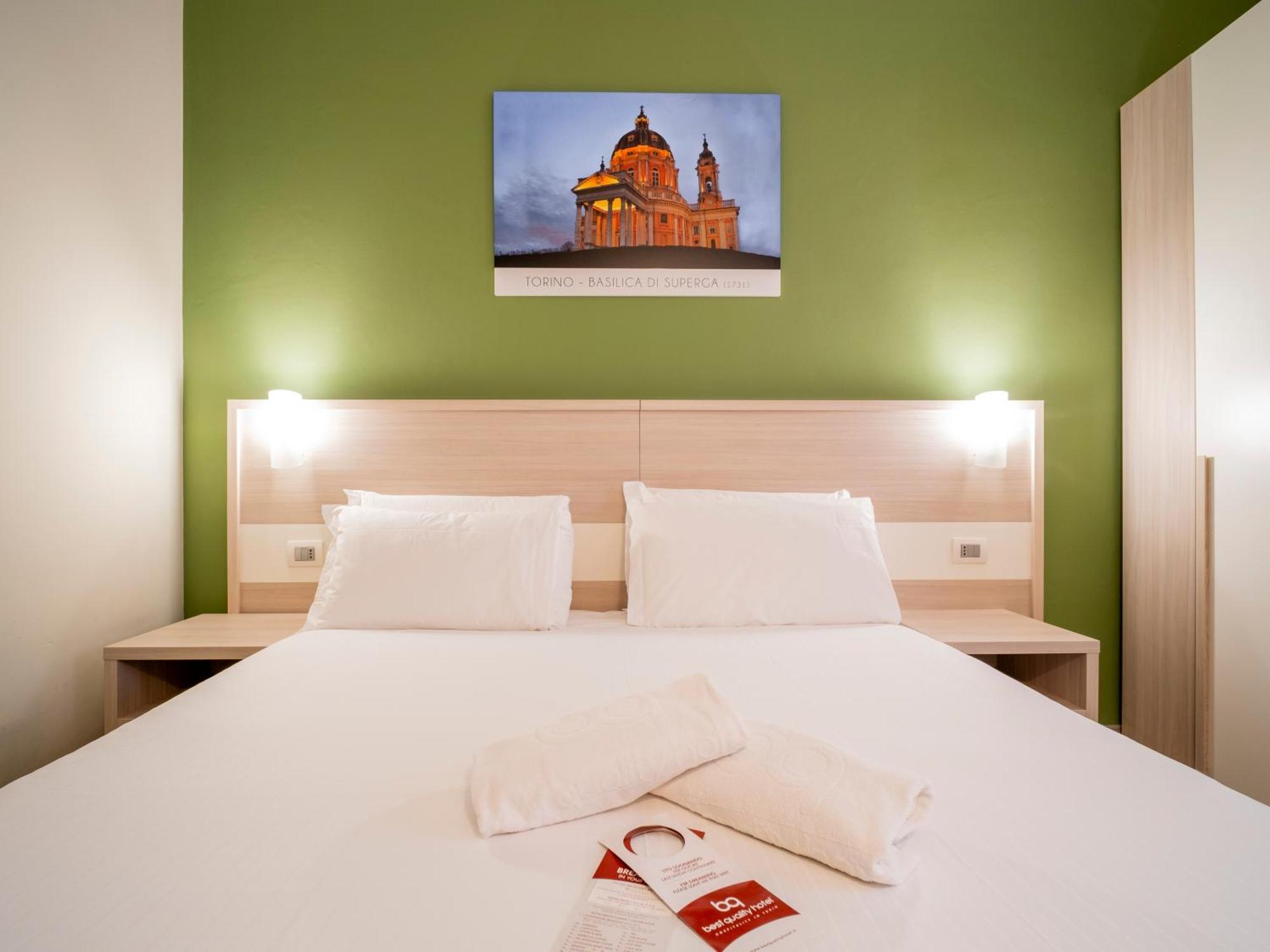 Best Quality Hotel Gran Mogol Torino Esterno foto