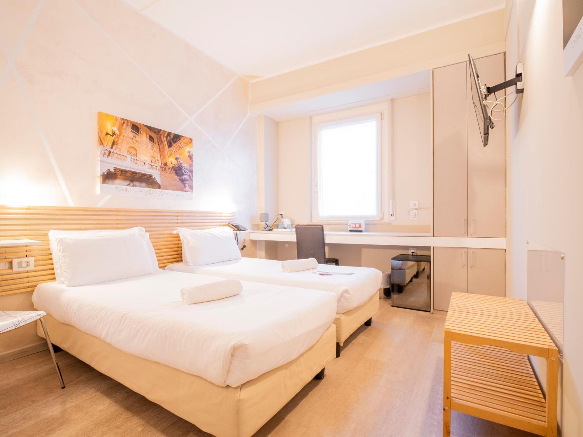 Best Quality Hotel Gran Mogol Torino Esterno foto