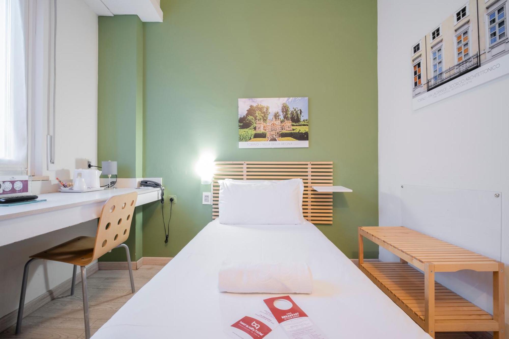 Best Quality Hotel Gran Mogol Torino Esterno foto