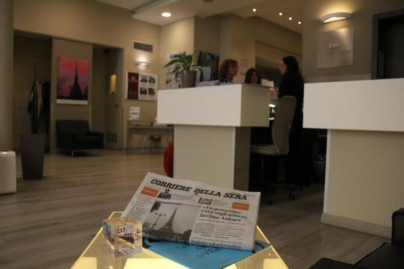 Best Quality Hotel Gran Mogol Torino Esterno foto